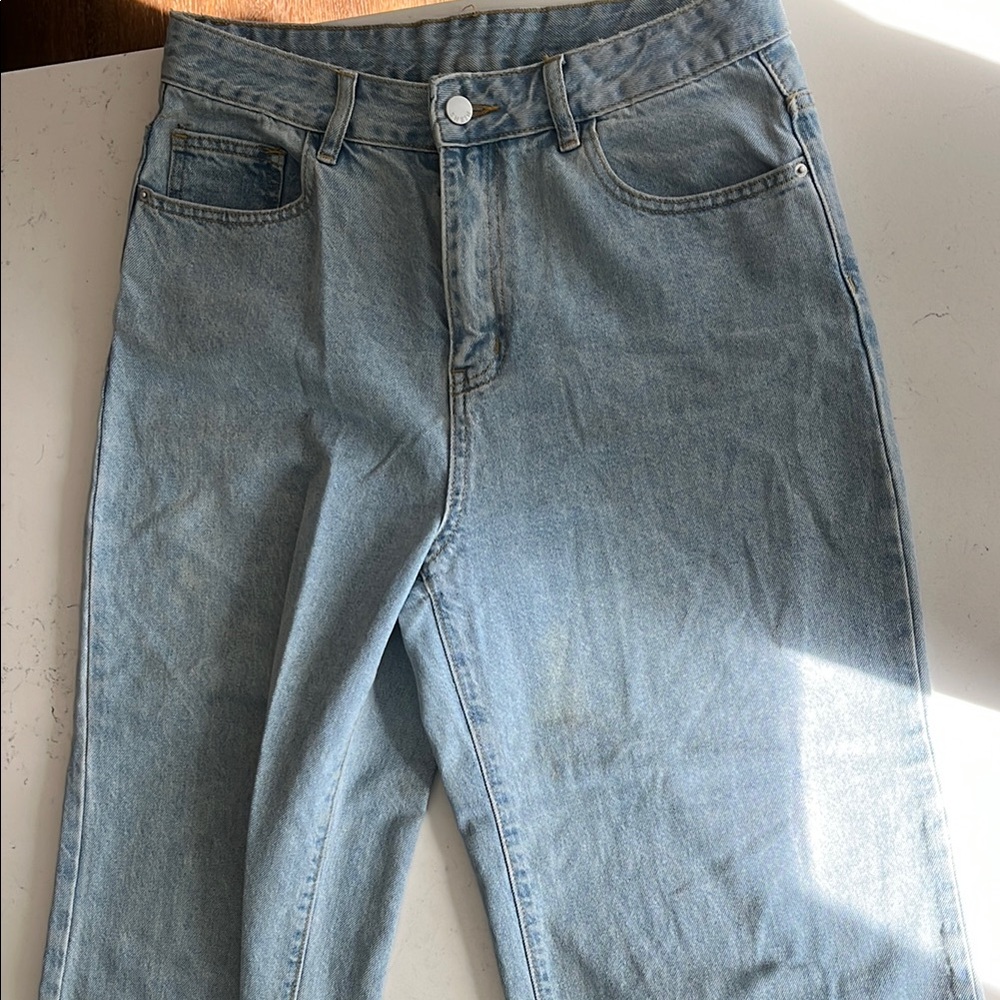 Light Blue Denim Jeans